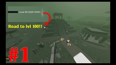 Road to lvl 100 (Roblox evade) -1- #evade #gameplay #survive