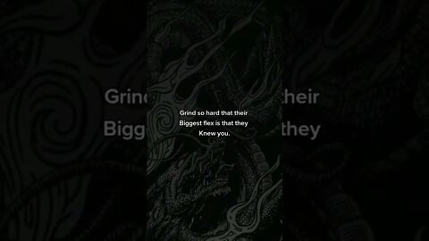 Its time for you to grind #shorts