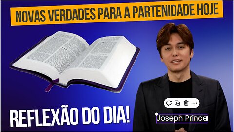 Joseph Prince | DEUS ESCOLHEU VOCÊ