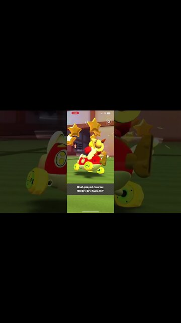 Mario Kart Tour - Cups All Cleared Animation (Ninja Tour Ending Cutscene)