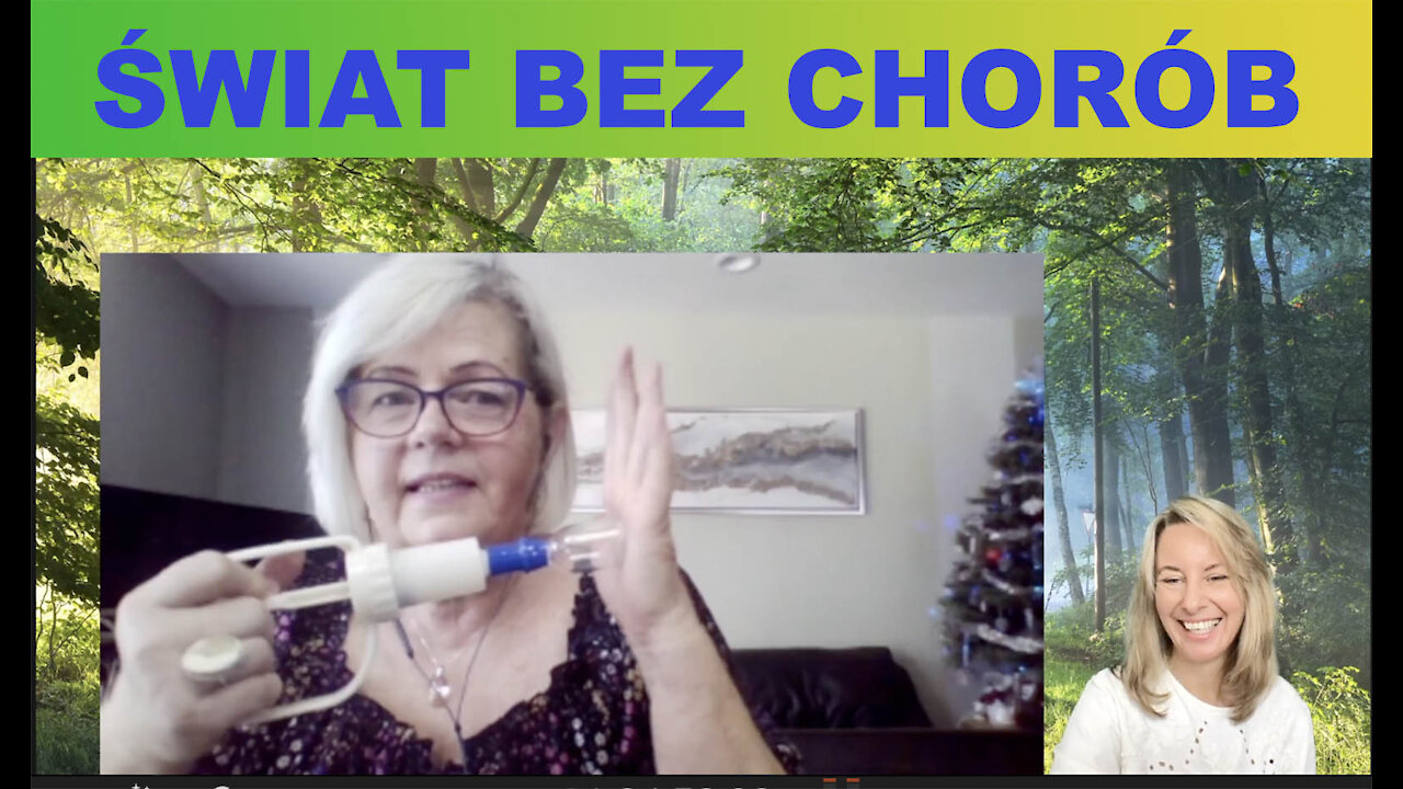 Świat Bez Chorób - Jadwiga Drogos- Świadectwo Wyleczenia i Terapia Bańkami