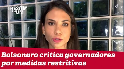 Amanda Klein: Discurso de Bolsonaro não ecoa em grande parte da sociedade