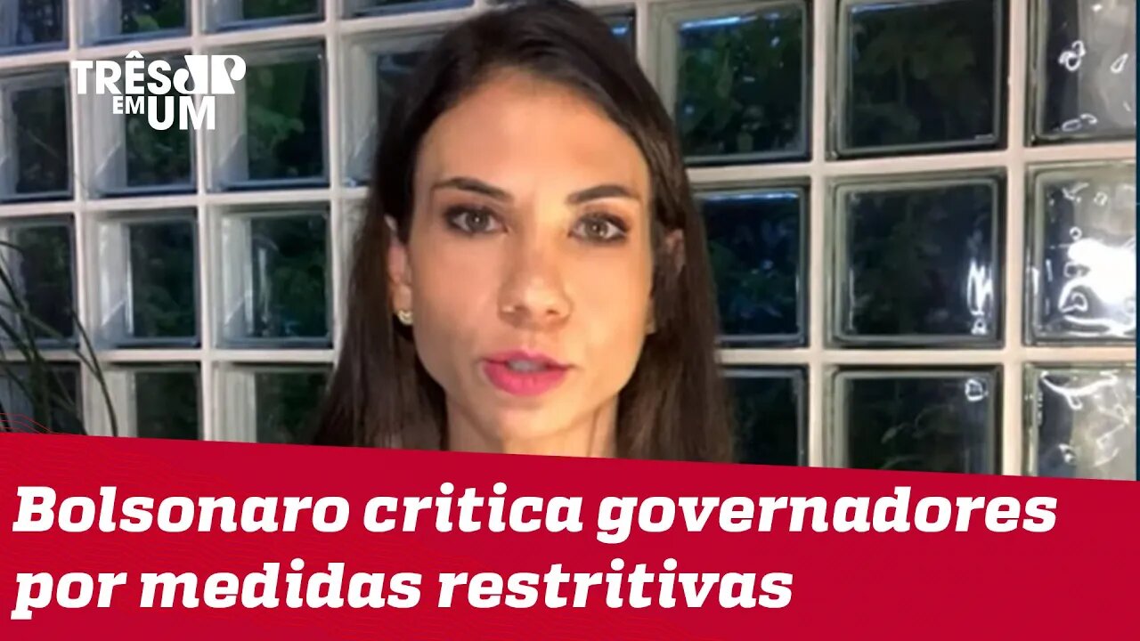 Amanda Klein: Discurso de Bolsonaro não ecoa em grande parte da sociedade