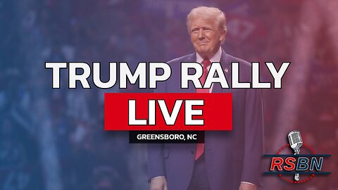 LIVE: President Trump Holds a Rally in Greensboro, NC - 11/2/24