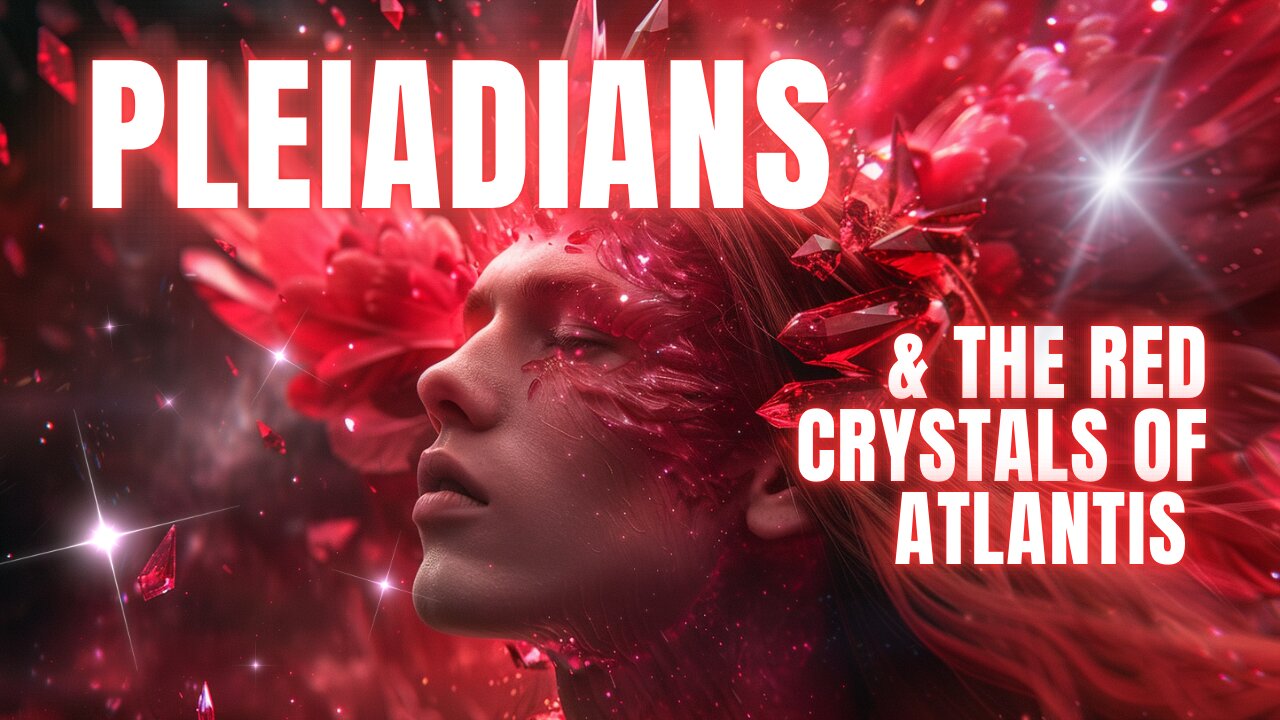 Pleiadians & The Red Crystals of Atlantis: BQH session