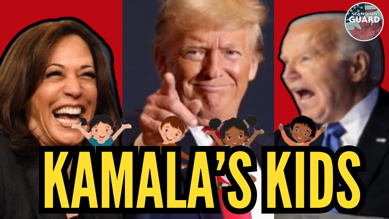 Kamala's Kids: Where Have They Gone.🤯 👦 👧 Why is Trump Talking About THIS? | Stand on Guard CLIP #DNC