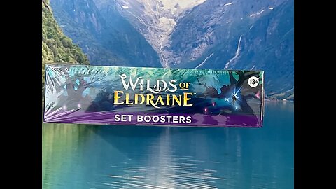 Its Here!!!!!!!!! Wilds of Eldraine, is it better than Throne of Eldraine