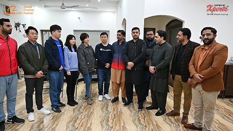 Alibaba HQ Team & Computer Xperts Visit Ring Master Company, Sialkot
