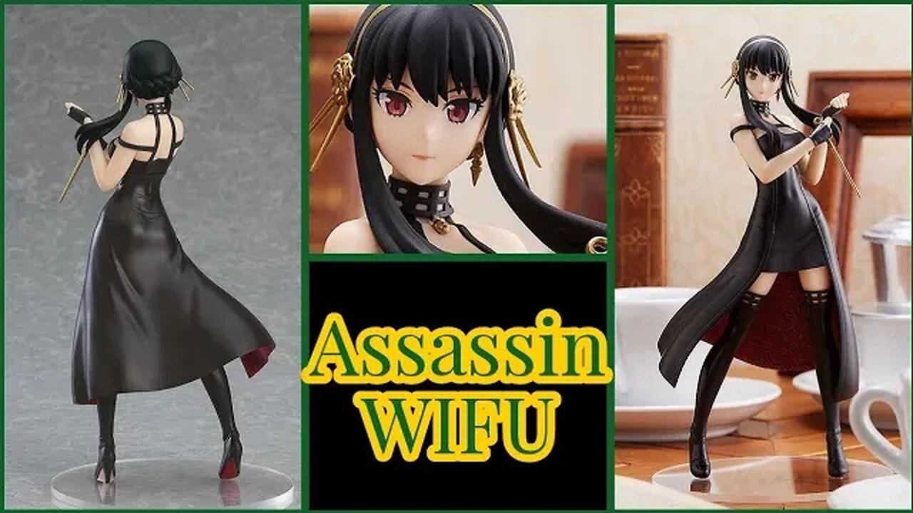 [Assassin WIFU] Pop Up Parade Yor Forger (Spy x Family) Good Smile Company