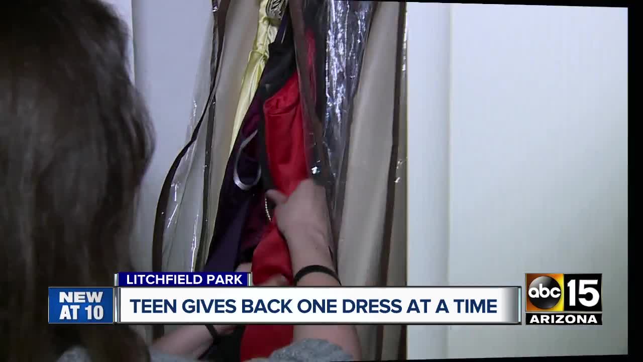 Have an old prom dress? Valley teen hopes to get them to foster girls