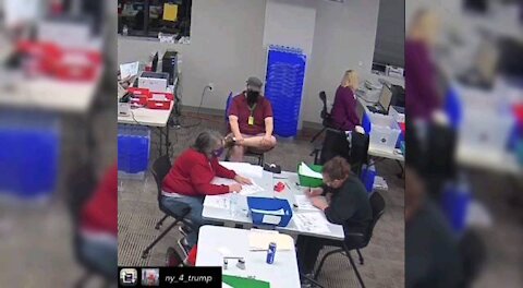 Election fraud videos