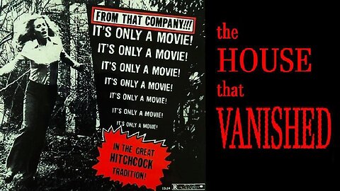 THE HOUSE THAT VANISHED 1973 Grindhouse Film Inspired by Last House on the Left FULL MOVIE HD & W/S