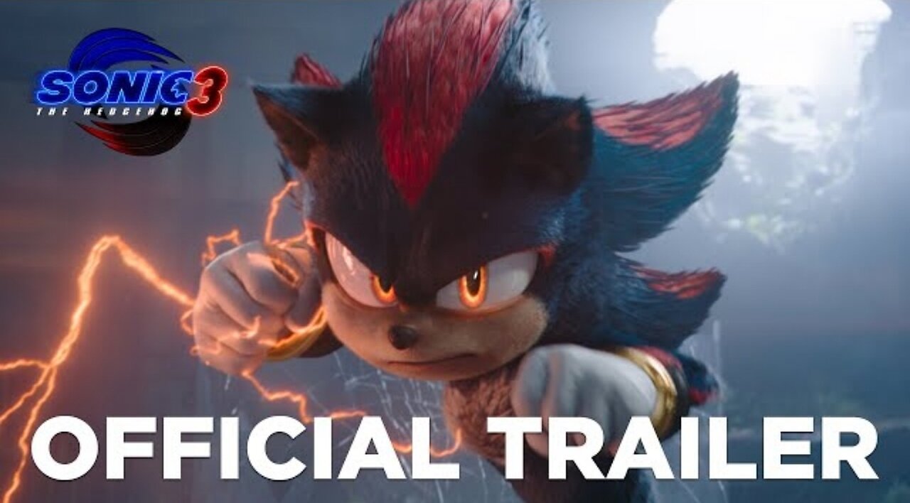 Sonic the Hedgehog 3 | official Trailer (2024 MOVIE) Ben Schwartz, Jim Carrey, Keanu Reeves