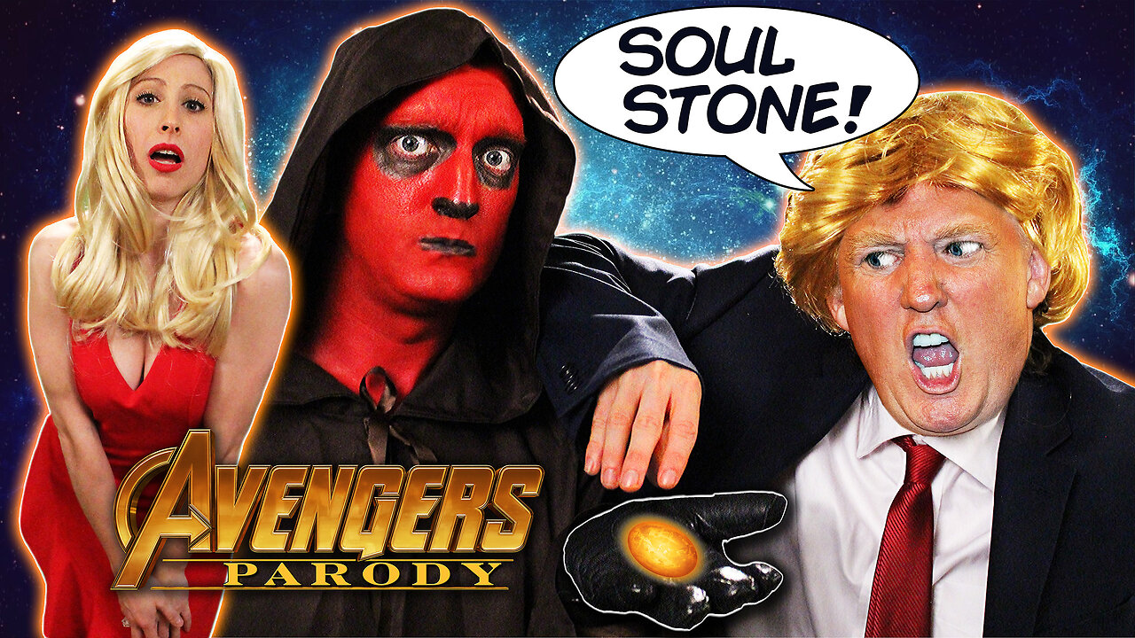 Donald Trump Wants The Soul Stone • Avengers Endgame Parody