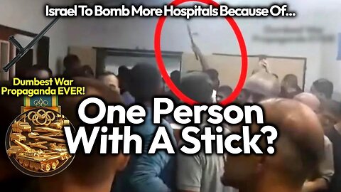 Dumbest War Propaganda EVER: Israeli Media Justify BOMBING HOSPITALS