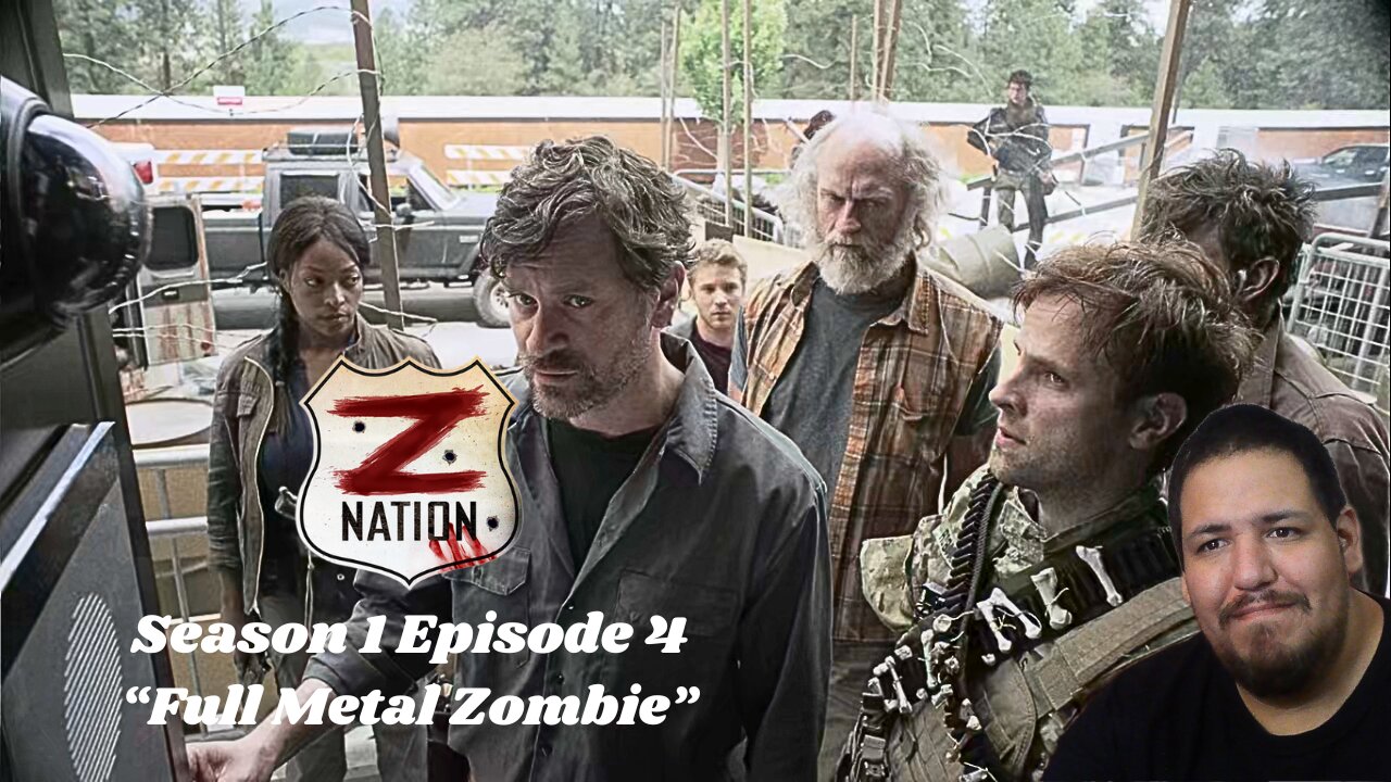 Z Nation | Season 1 Episode 4 | Reaction