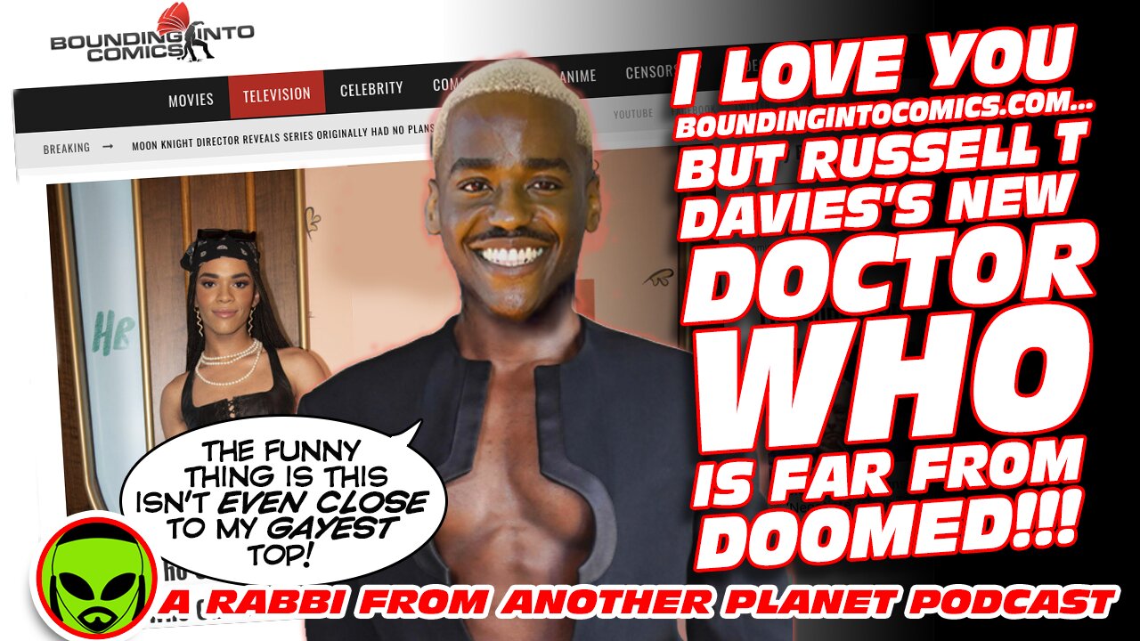 Russel T Davies’s New Doctor Who is Far From Doomed!!!