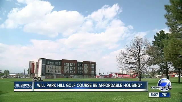 Will Park Hill Golf Course be affordable housing?