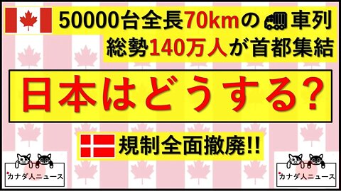 1.27 全長70km世界最大の抗議/日本はどうする？