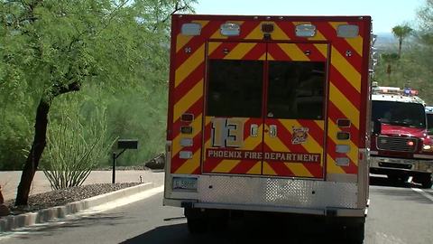 Multiple mountain rescues in Phoenix Sunday morning