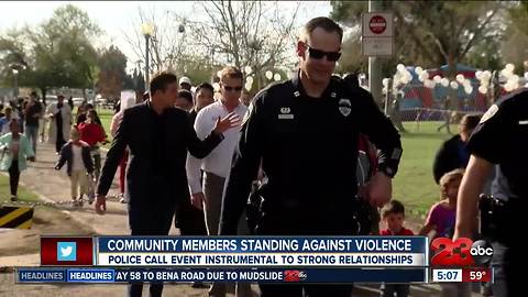 BPD hosts 'March for Peace'