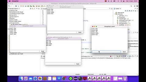 Groupchat | Java
