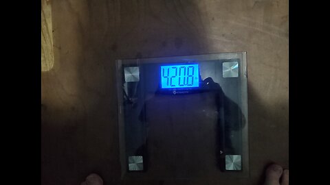 Weigh-In Aug 13, 2023