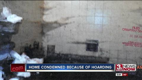 Hoarding forces demolition of home