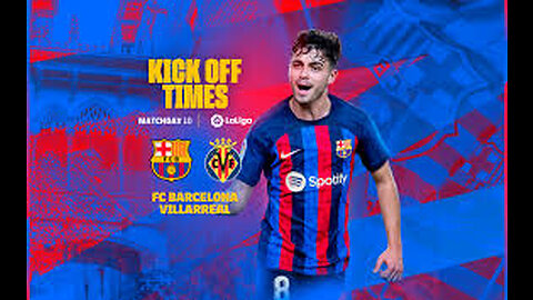 Barcelona Vs Villarreal