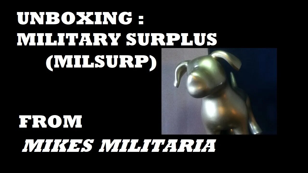 UNBOXING [76] : Mike's Militaria. US ALICE Pack Frame and more, Italian Composite Ballistic Plates