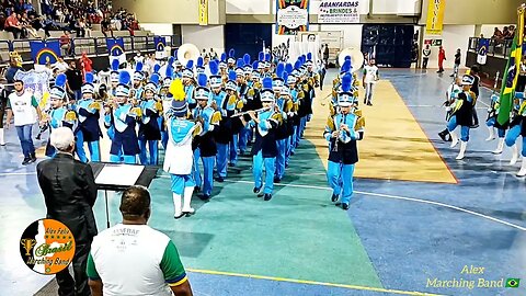 BANDA DE MUSICA NOSSA SENHORA DO ROSÁRIO 2022 - COPA NORTE NORDESTE DE BANDAS E FANFARRAS - ENTRADA