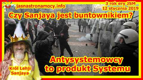 Czy Sanjaya jest buntownikiem