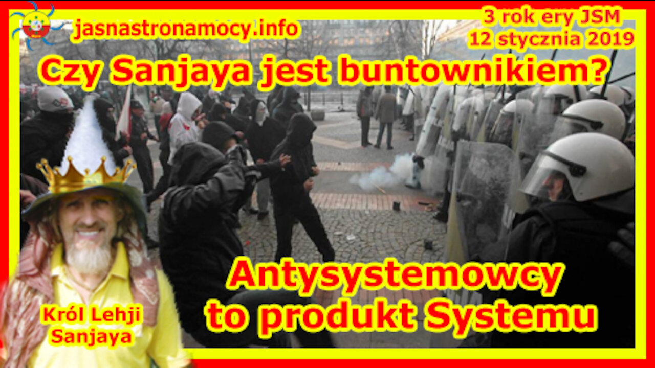 Czy Sanjaya jest buntownikiem