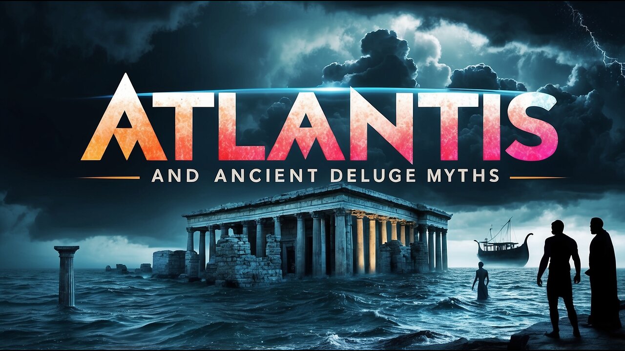 Myths of the Great Flood: Atlantis, Noah, Xisuthros, & Deucalion in Global Flood Legends