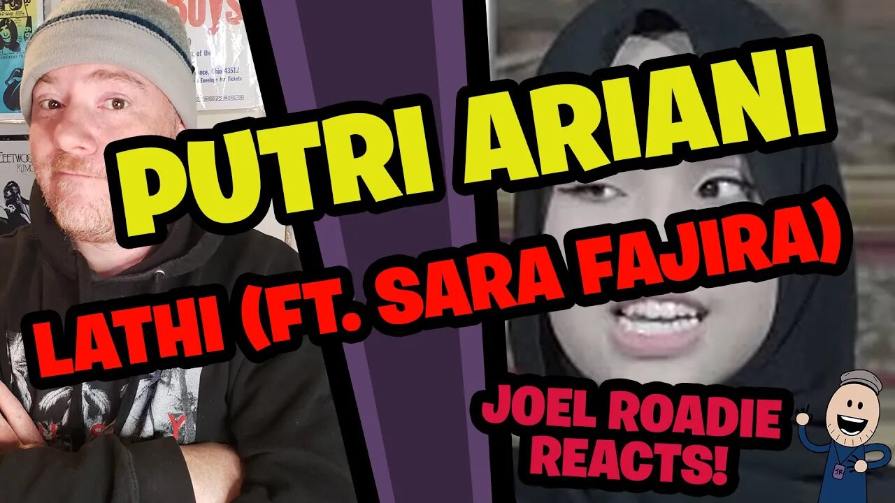 Putri Ariani - Lathi (ft. Sara Fajira) - Roadie Reacts