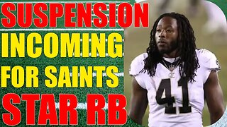 Alvin Kamara in SERIOUS Trouble After New Leaked Video