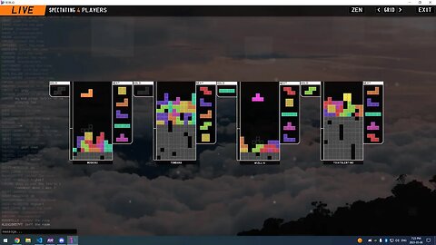 Tetris - Tetr.io - HiMizzy plays ranked