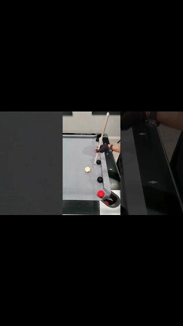 QUADRUPLE masse in small perimeter! ⚪🔴⚫✅ #shorts #8ballpool