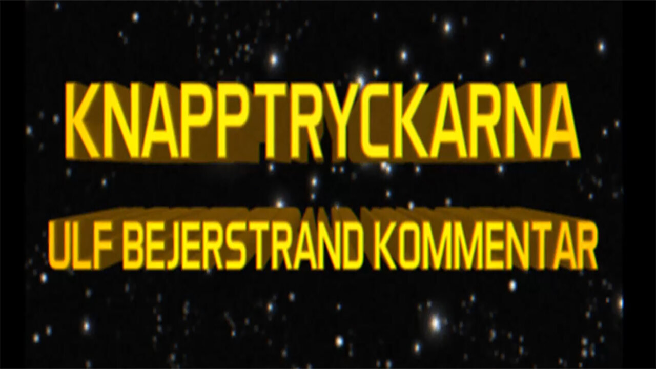 2024-07-07_KNAPPTRYCKARNA ULF BEJERSTRAND KOMMENTAR
