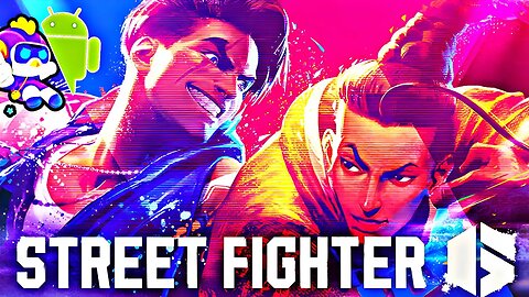 STREET FIGHTER 6 - Game Play no Celular Android via Chikii Cloud Games.