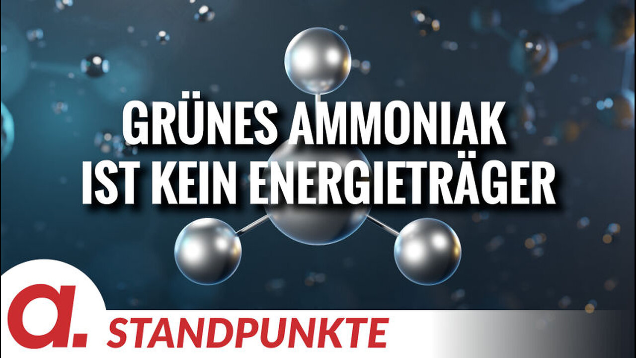 Grünes Ammoniak ist kein Energieträger, sondern ein Energiegrab | Von Wilfried Schuler