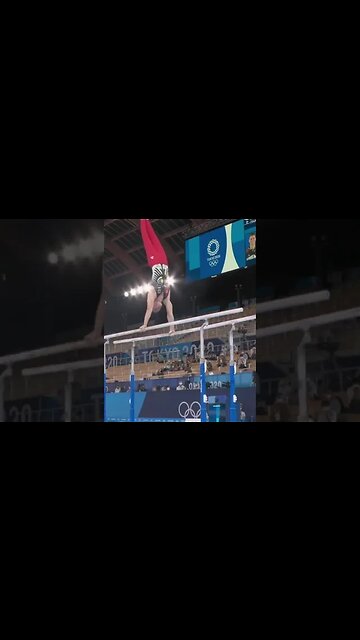 Lukas Dauser (GER) 🇩🇪 parallel bars 🥈 2021 Tokyo Olympics #shorts