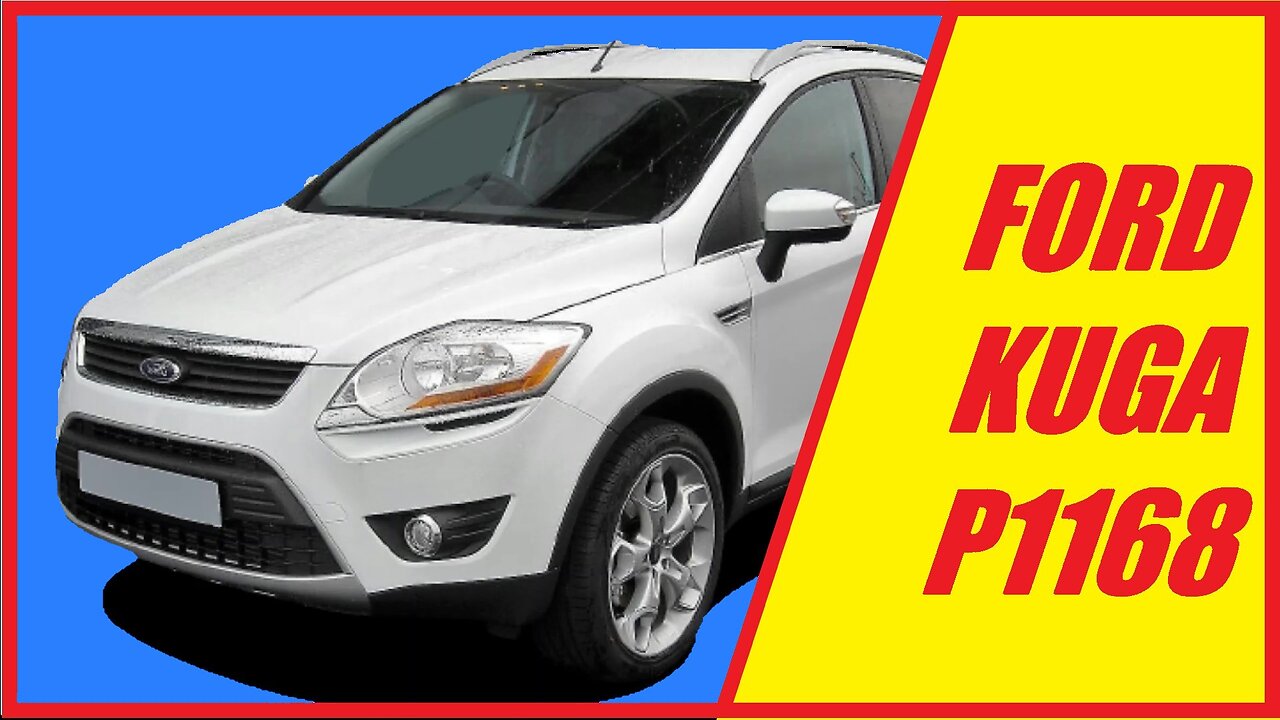 ✅⚠️DTC P1168⚠️.Ford Kuga 2011. Ruido de motor y falta de potencia. Cod. Motor UFDA. #kuga #ford