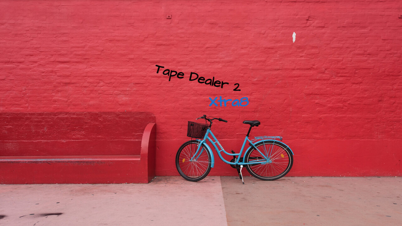 Xtra8 -Tape Dealer 2 (Soulful. deep. jackin, uplifting house)