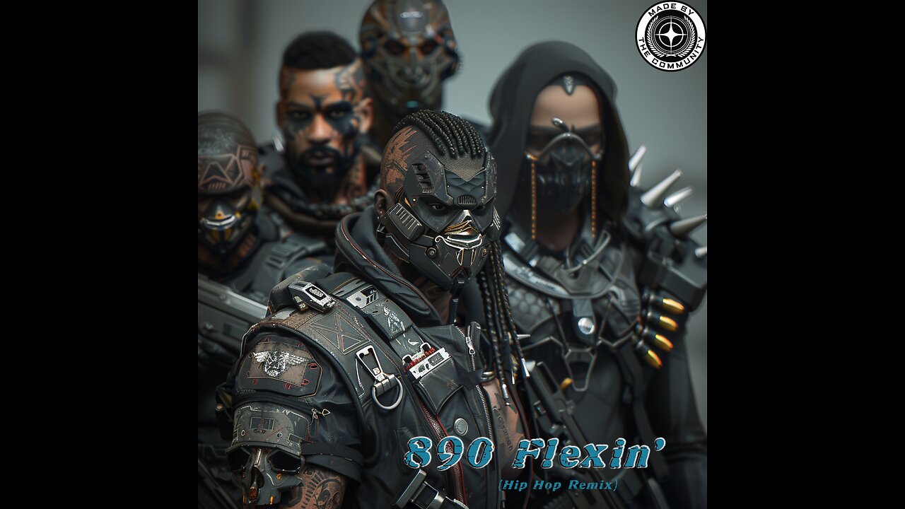 890 Flexin (Hip Hop Remix) (Explicit)