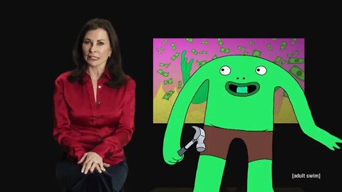 Smiling Friends background gags