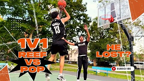 1V1 Reef vs Pop *DEBUT* [Hartley Basketball]