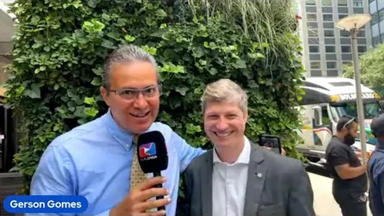 Entrevista deputado Marcel van Hattem