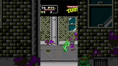 Teenage Mutant Ninjas Turtles 2 #videogame #youtubeshorts #youtube #game #gamer #shortsvideo #games