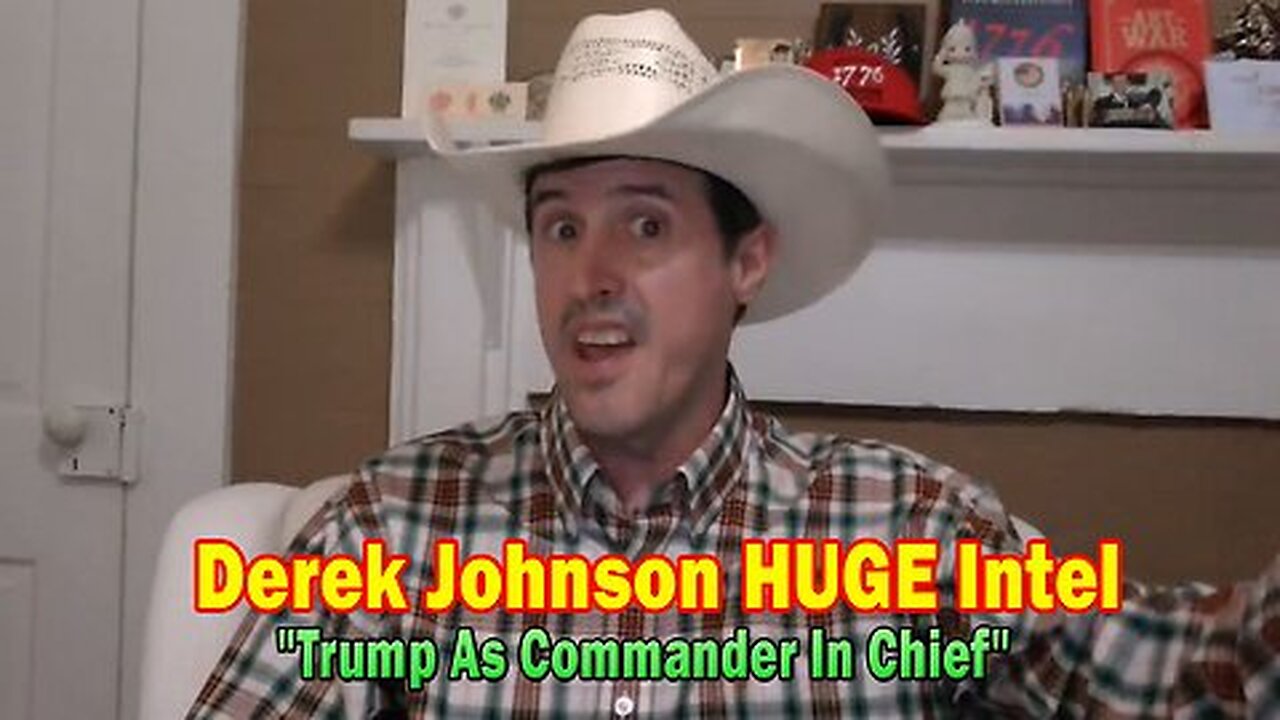 Derek Johnson HUGE Intel Sep 9: The Meaning Of A Military Occupation, Trump As Commander In Chief